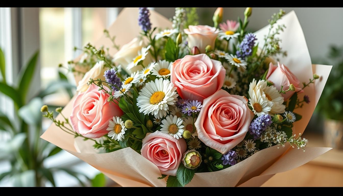 Seasonal flower arrangements