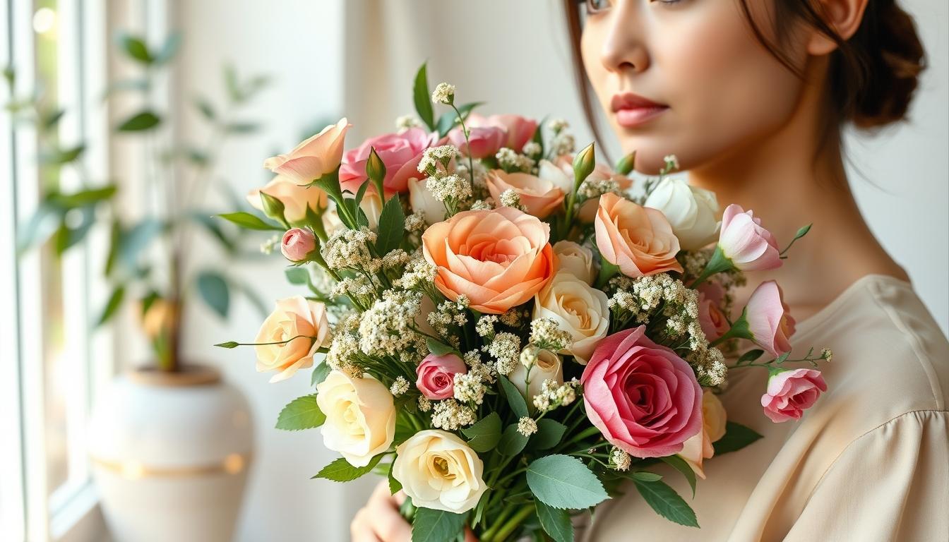 How to create a beautiful bouquet